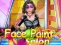 Xogo Salón de Pintura Facial en liña