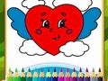 Xogo Coloración da Proposta de Amor en liña
