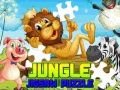 Xogo Puzzle da Selva en liña
