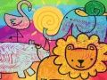 Xogo Coloreando Animaliños Pequenos en liña