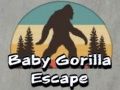 Xogo Escape do Bebé Gorila en liña