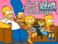 Xogo Colección de Puzles dos Simpsons en liña