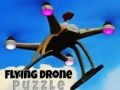 Xogo Rompecabezas de Drone Voante en liña