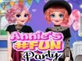 Xogo A festa #Divertida de Annie en liña