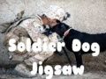 Xogo Cão Soldado Puzzle en liña