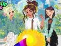 Xogo Moda de Falda Midi de Verán en liña