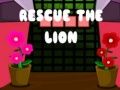 Xogo Rescatar o león en liña