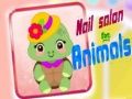 Xogo Salón de Uñas para Animais en liña