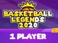 Xogo Lendas de Baloncesto 2020 en liña