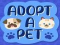 Xogo Adopta unha mascota - puzle en liña