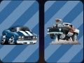 Xogo Memoria dos Grandes Coches Americanos Loucos en liña
