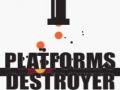 Xogo Destrutor de Plataformas en liña Xogo Destrutor de Plataformas en liña
