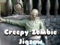 Xogo Puzle de zombie aterrador en liña