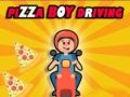 Xogo Rapaz da Pizza Conducindo en liña