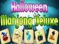 Xogo Mahjong de Halloween Deluxe en liña