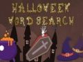 Xogo Búsqueda de palabras de Halloween en liña