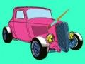 Xogo Coloración Hot Rod en liña Xogo Coloración Hot Rod en liña