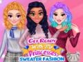 Xogo Prepárate comigo: Moda de suéter de princesa en liña