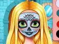 Xogo Maquillaxe de Halloween da irmá en liña