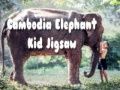 Xogo Rompecabezas Neno Elefante Camboxa en liña