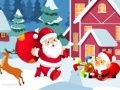 Xogo Deslizamento de Nadal Feliz en liña