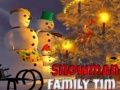 Xogo Tempo de Familia con Bonecos de Neve en liña