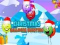 Xogo Reventando Balóns de Nadal en liña