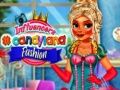 Xogo Infl influencers #CandyLand Moda en liña