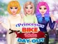 Xogo Día de Paseo en Bicicleta das Princesas en liña