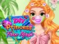 Xogo Máscara facial DIY Princesas en liña