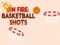 Xogo En chama: lanzamentos de baloncesto en liña