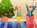 Xogo Rompecabezas de Nadal para amantes en liña