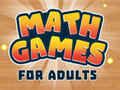 Xogo Xogos de Matemáticas para Adultos en liña