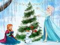 Xogo Rompecabezas de Nadal de Olaf en liña