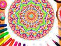 Xogo Páxinas de Mandala en liña