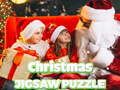 Xogo Rompecabezas de Nadal en liña
