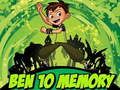 Xogo Memoria Ben 10 en liña Xogo Memoria Ben 10 en liña