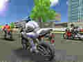 Xogo Piloto de Moto 3D en liña