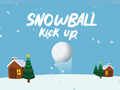 Xogo Botar Bola de Neve en liña