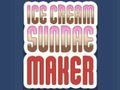 Xogo Fabricante de Sundae en liña