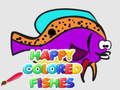 Xogo Peces Coloridos Felices en liña