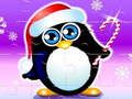 Xogo Rompecabeza do Pingüín de Nadal en liña
