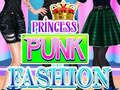 Xogo Moda Punk de Princesa en liña