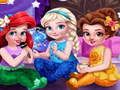 Xogo Princesas Bebés: Festa do Durmido en liña