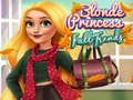 Xogo Tendencias de Outono da Princesa Palla en liña