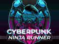 Xogo Corredor Ninja Cyberpunk en liña