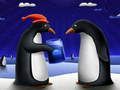 Xogo Tobogán de Pinguín de Nadal en liña