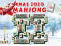 Xogo Mahjong de Nadal Deluxe 2020 en liña