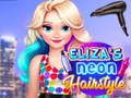 Xogo Peiteado Neon de Eliza en liña
