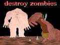 Xogo Destrución de zombi en liña